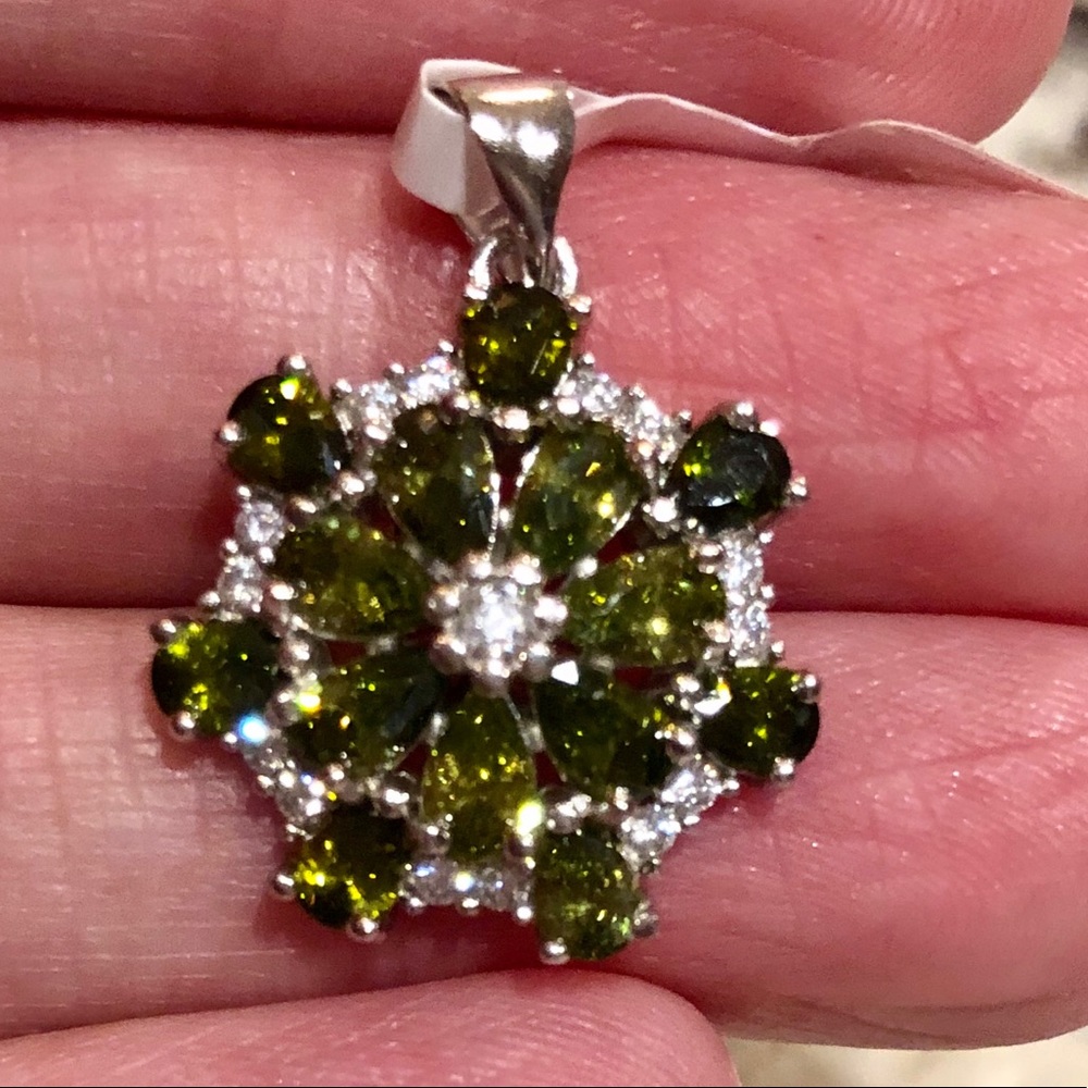 Peridot Pendant